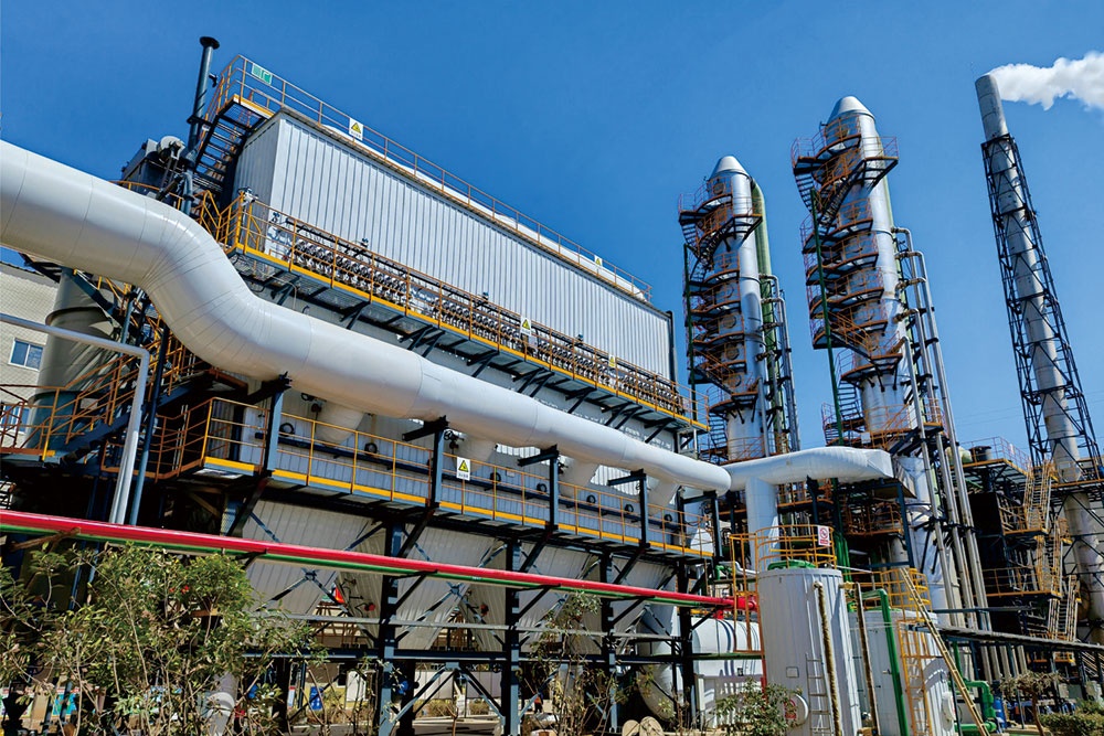 煙氣脫硫脫硝除塵——玻纖-I-山東30萬噸高性能玻纖窯爐廢氣脫硫脫硝除塵項(xiàng)目