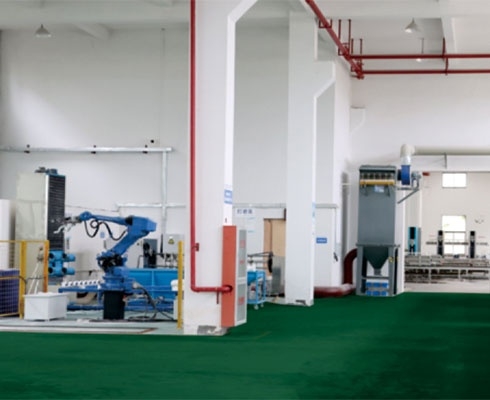 陶瓷纖維濾管車間